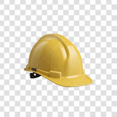 Chapéu Amarelo De Trabalho Epi Png Transparente