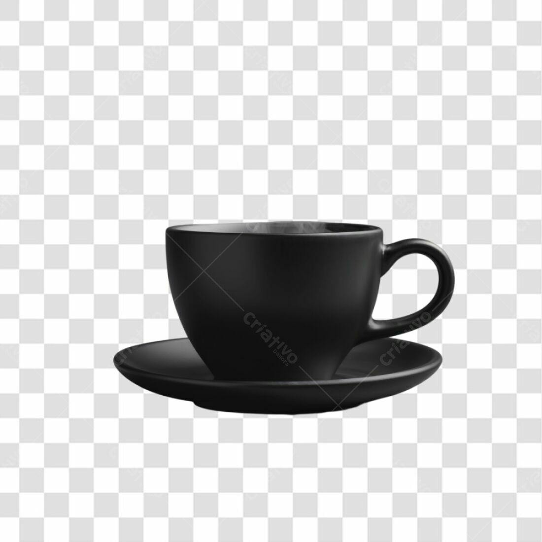 Icone Café Quente PNG com fundo transparente