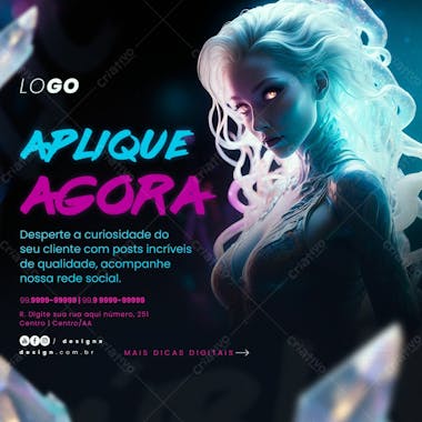 Aplique agora essas dicas social media post instagram