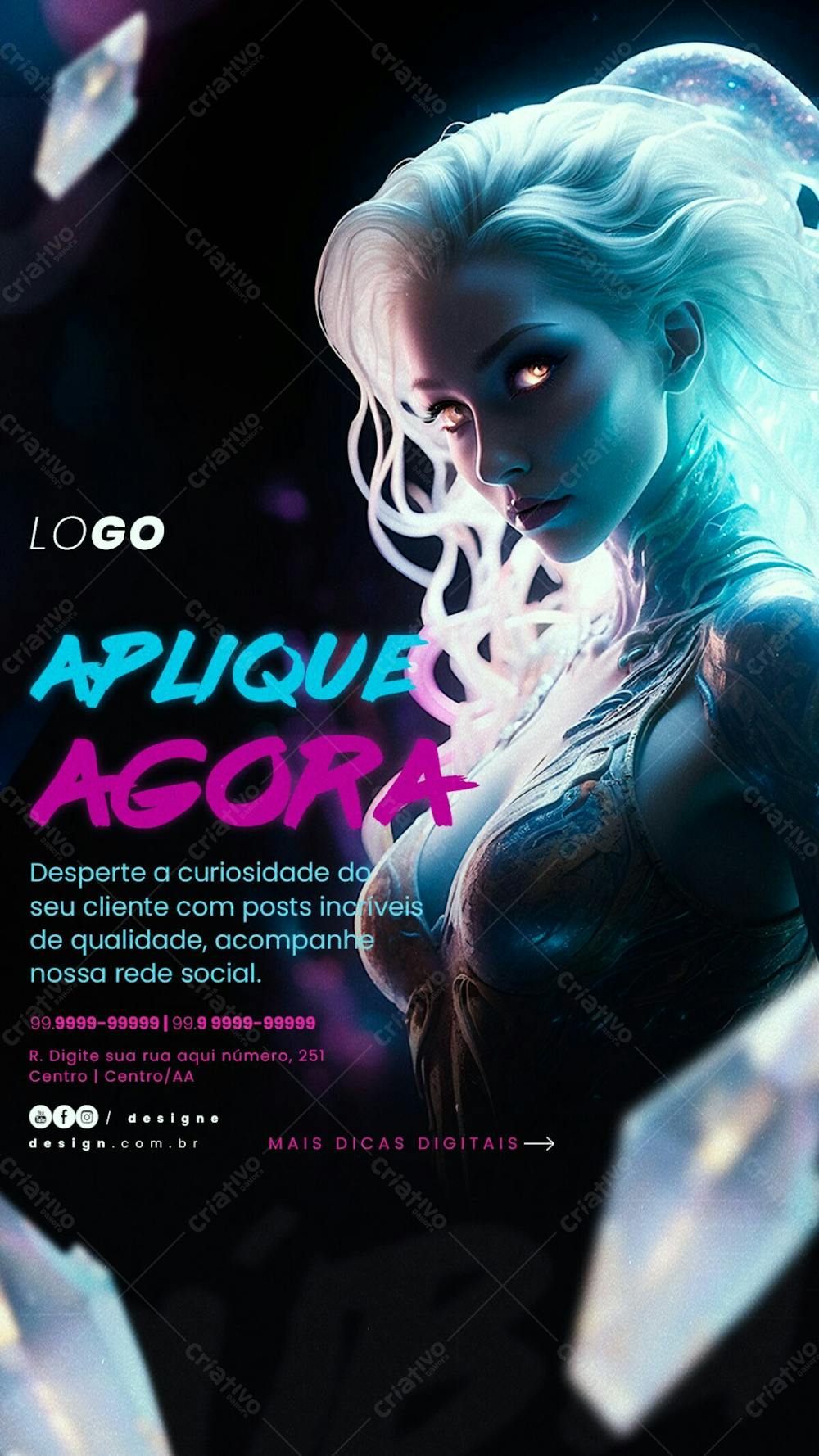 Storie Aplique Agora Essas Dicas Social Media Post Instagram