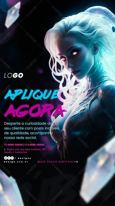 Storie Aplique Agora Essas Dicas Social Media Post Instagram