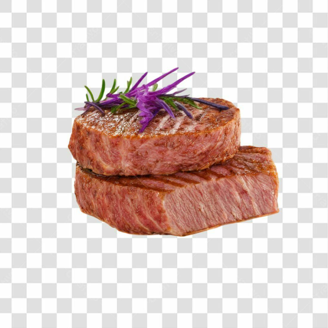 Imagem PNG de Carne Churrasco com Fundo Transparente