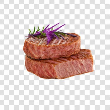 Carne assada png transparente