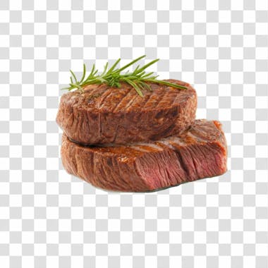 Carne assada png transparente