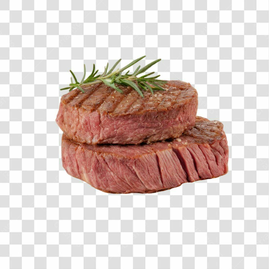 Imagem PNG de Bife com Alecrim fundo transparente