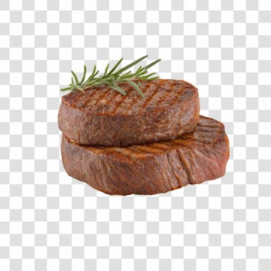 Carne assada png transparente