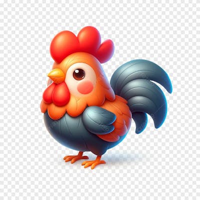 Galo - Imagem Png 