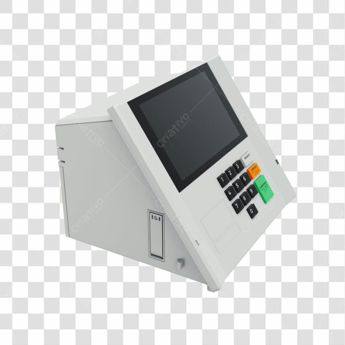 Icone Maquina de Pagamento PNG com fundo transparente