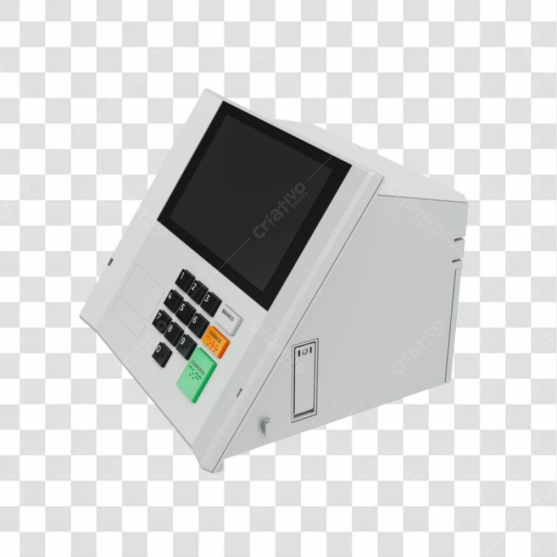 Icone Maquina de Votar PNG com fundo transparente