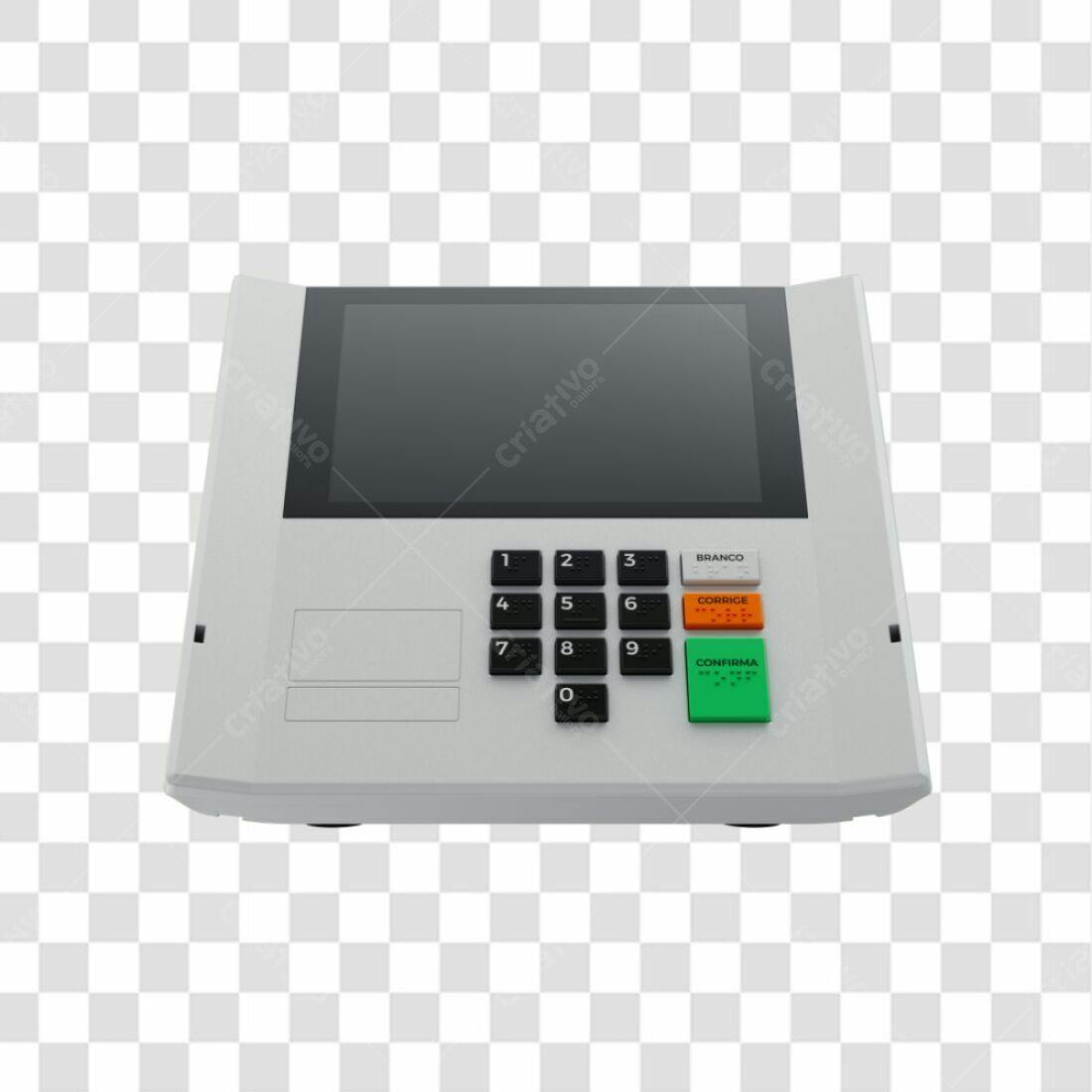 Icone Urna Eletrônica PNG com fundo transparente