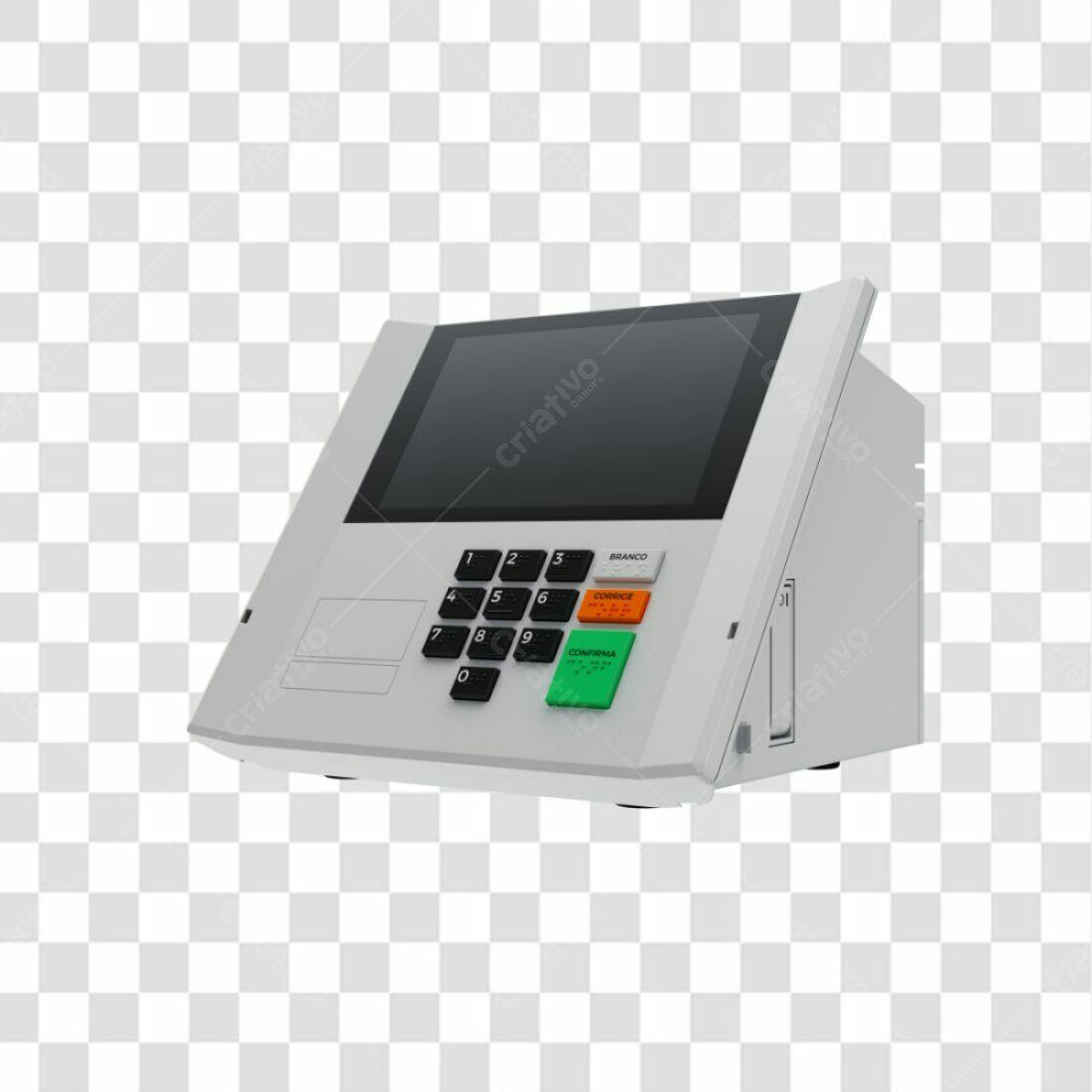 Icone Maquina de Pagamento PNG com fundo transparente