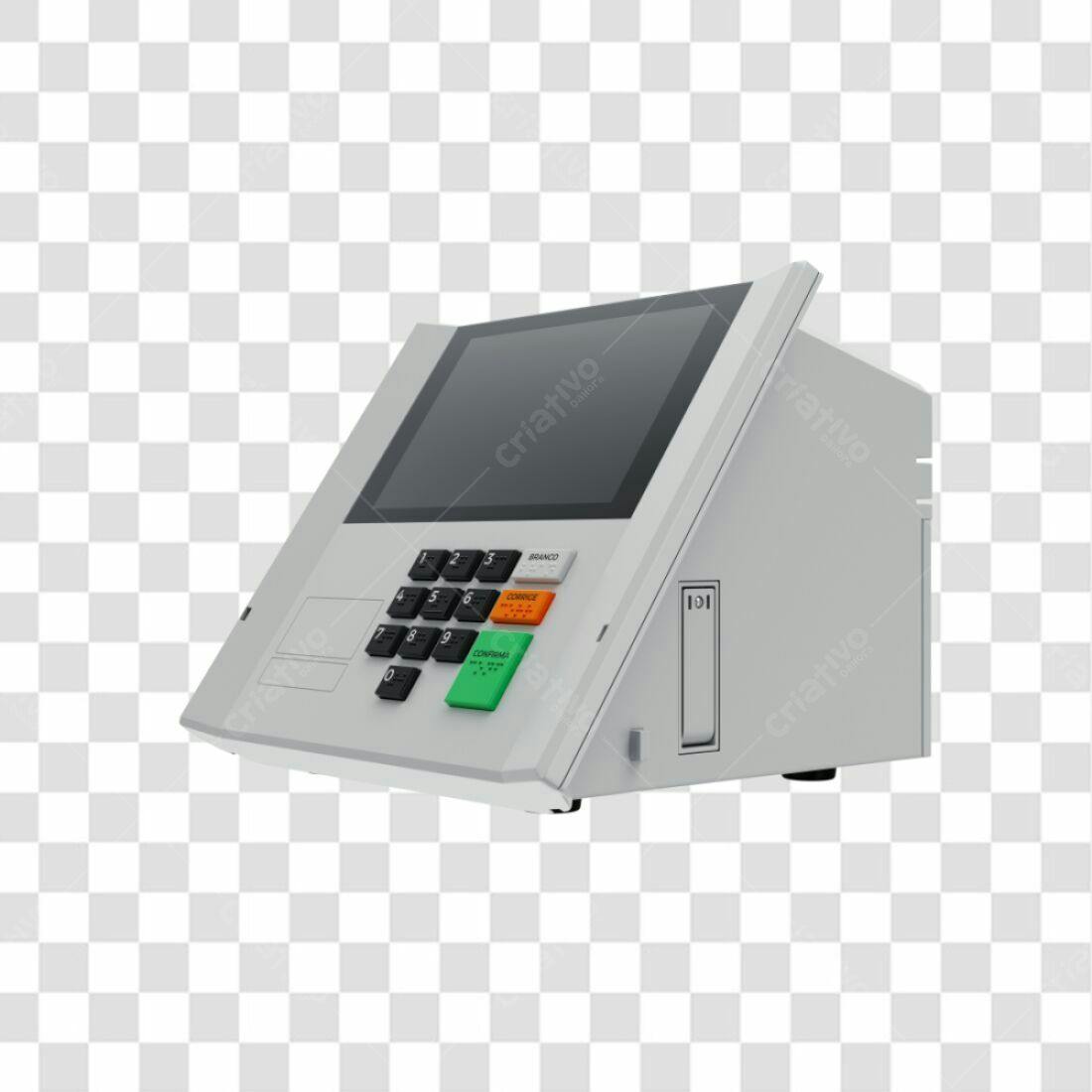 Icone Maquina de Cartão PNG com fundo transparente