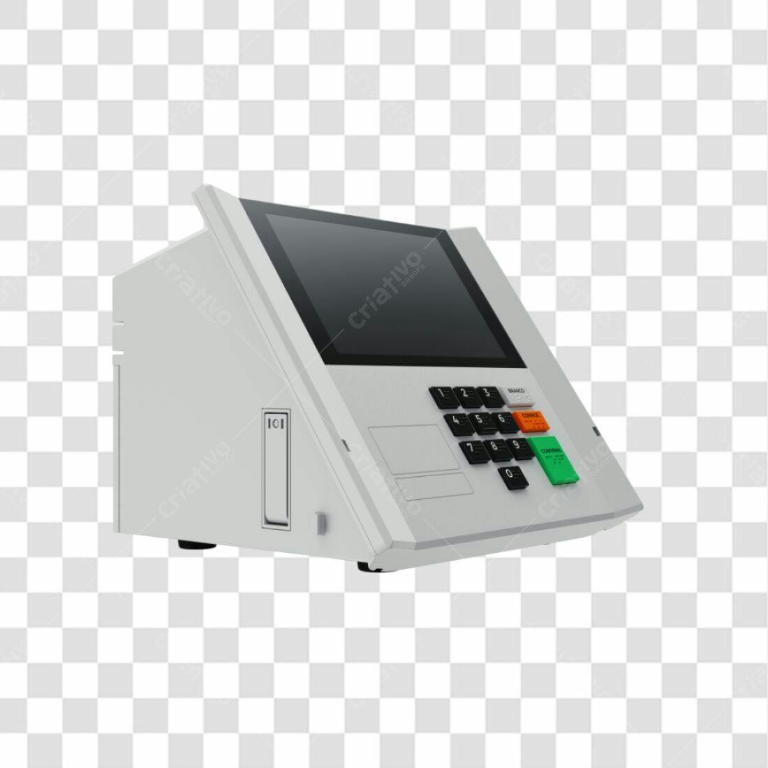 Icone Maquina de Pagamento PNG com fundo transparente