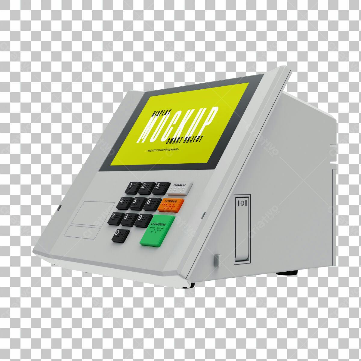 Maquina de Pagamento POS PSD Editável