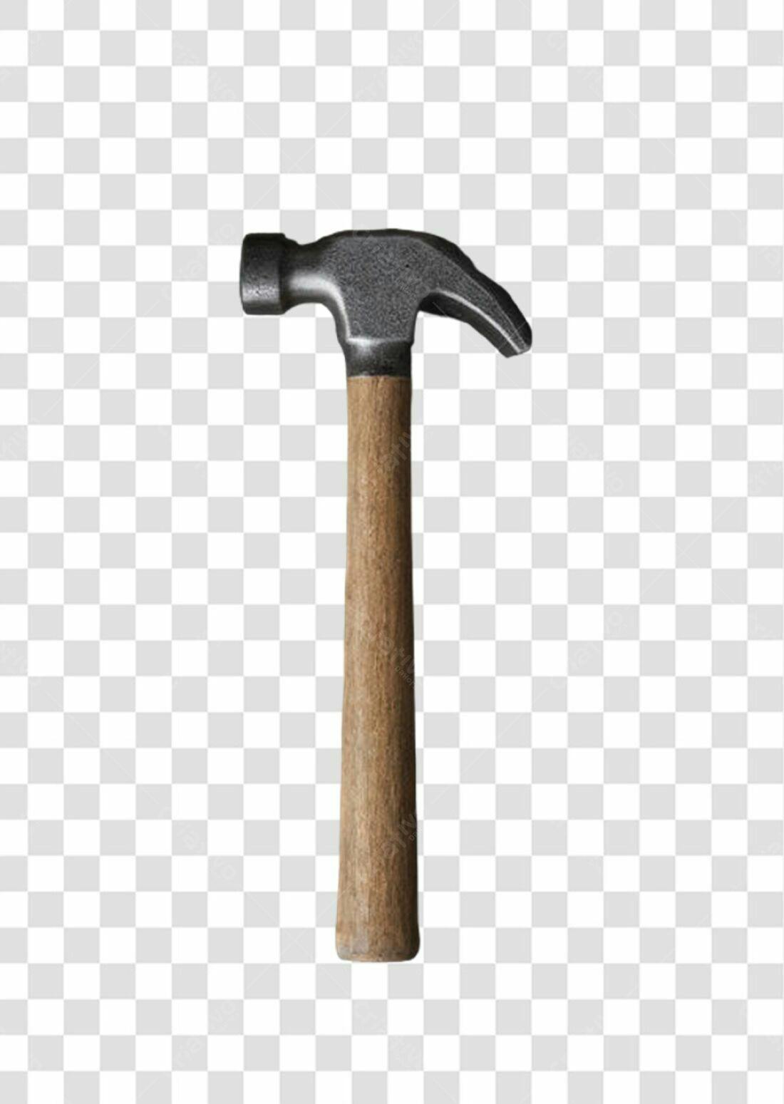 Icone Ferramenta Martelo PNG com fundo transparente