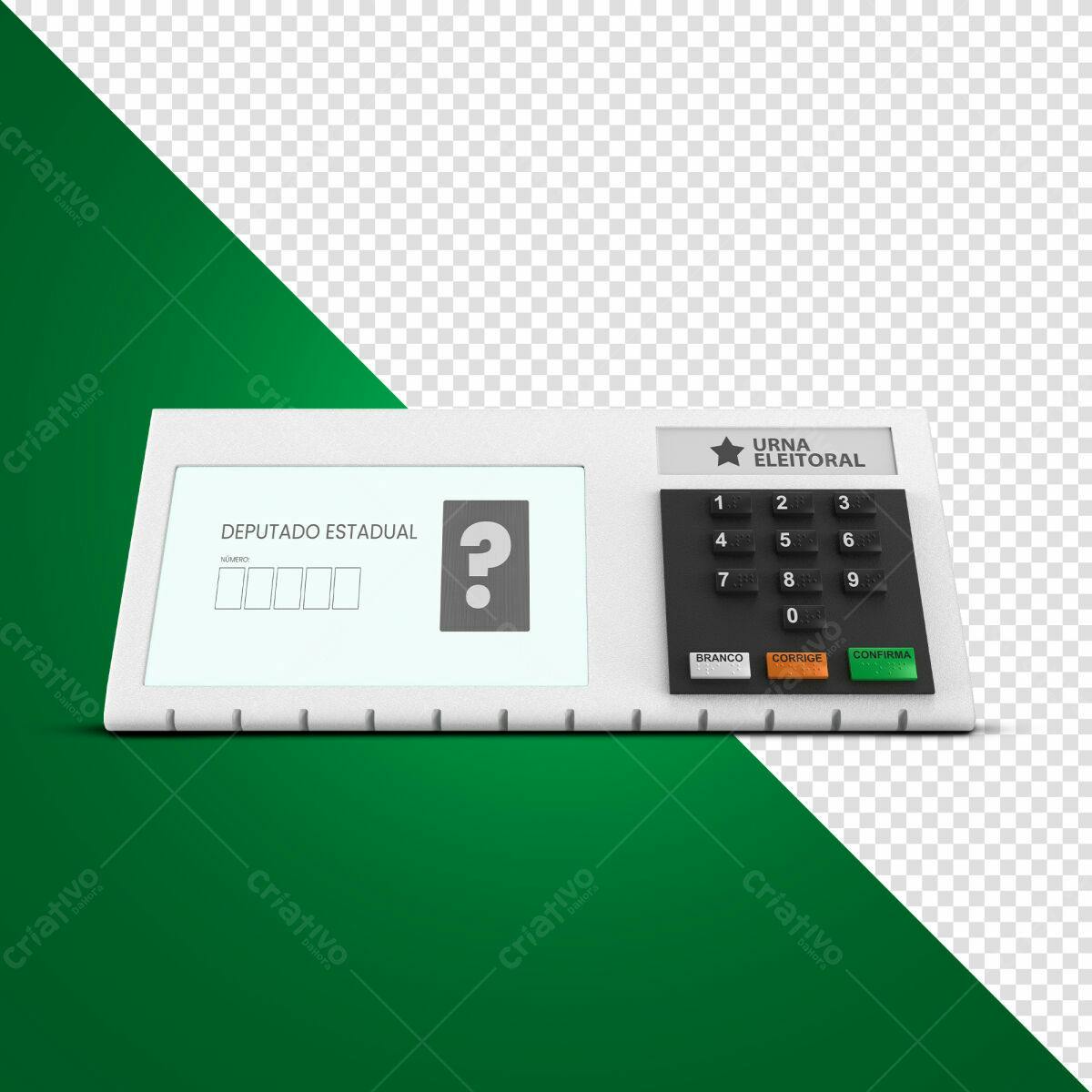 PSD Urna Eleitoral para Eleições PSD Editável