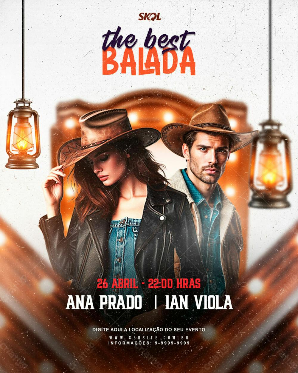The Best Balada Evento Sertanejo