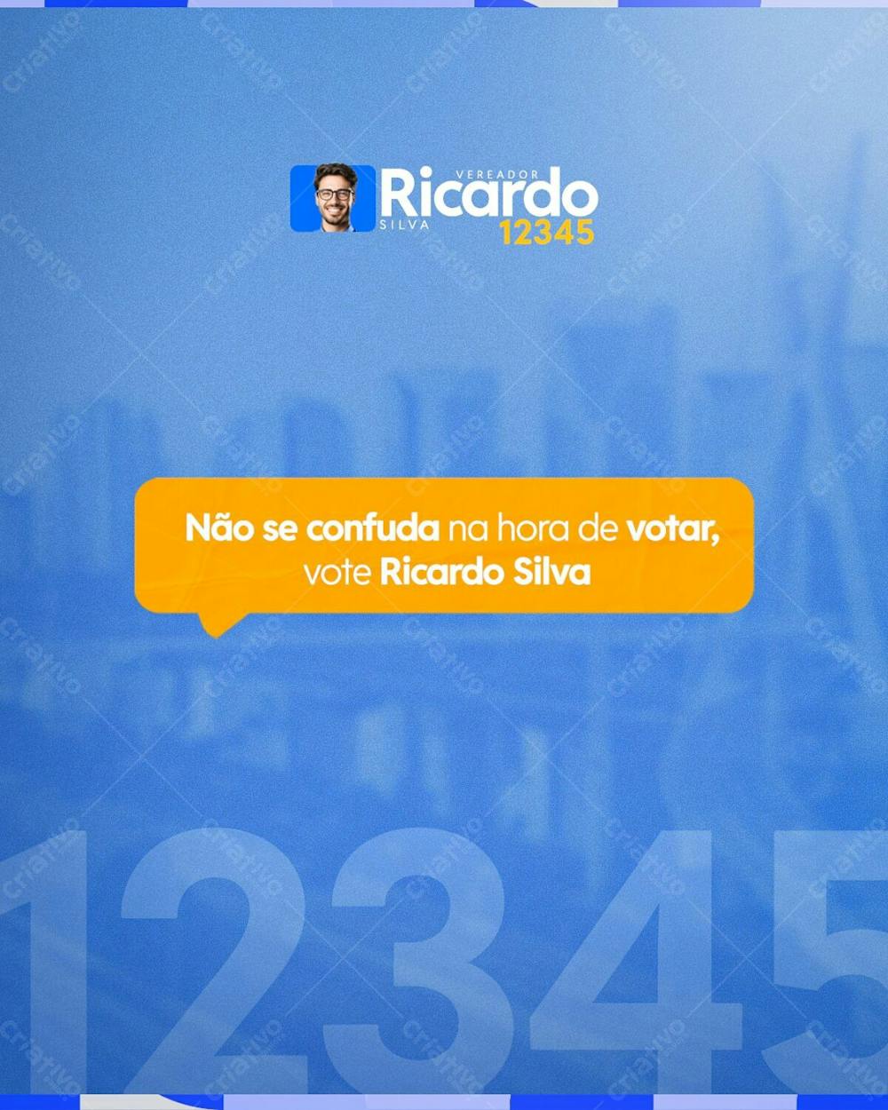 Vote Ricardo Silva - Psd