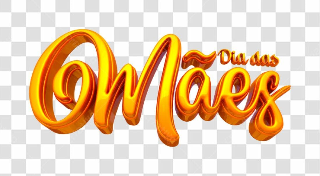 Icone Dia das Mães PNG com fundo transparente