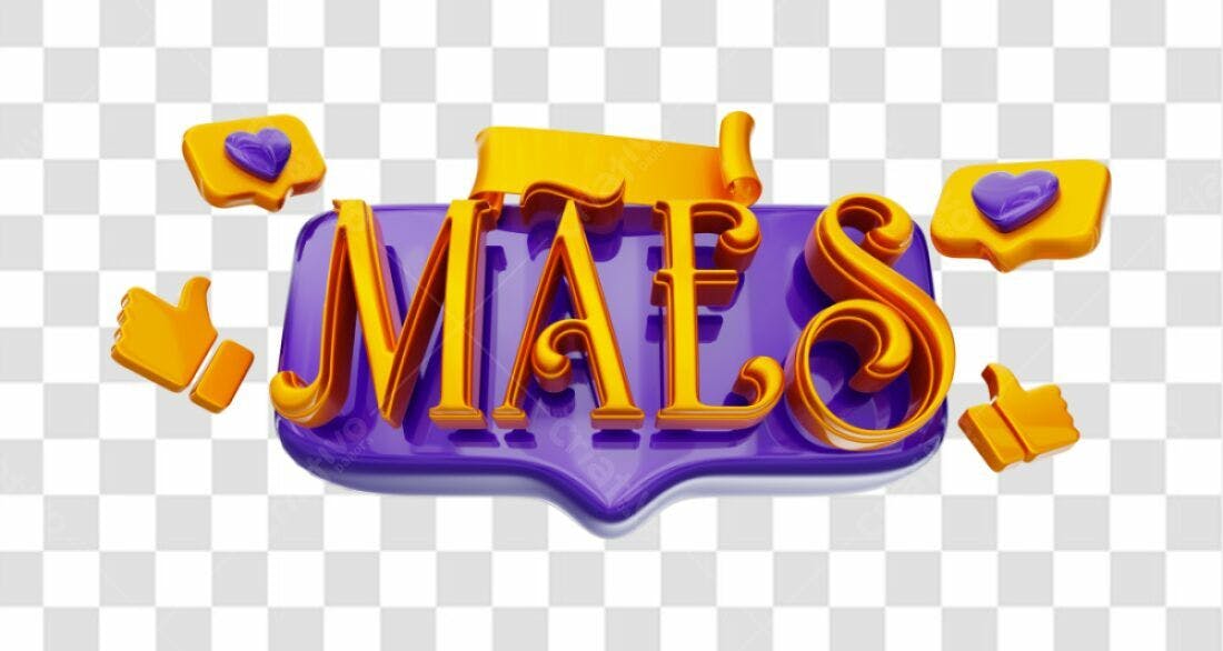 Icone Dia das Mães PNG com fundo transparente