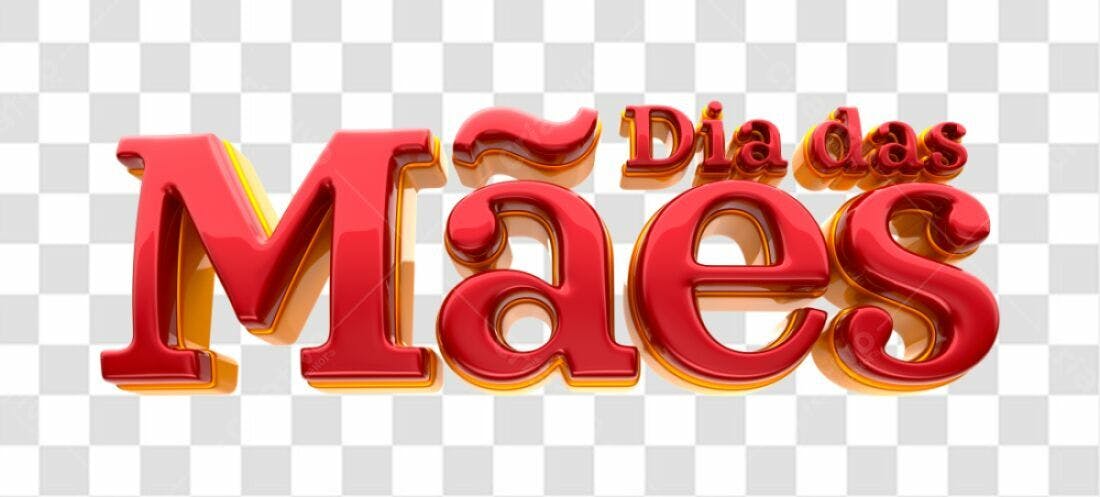Icone Dia das Mães PNG com fundo transparente