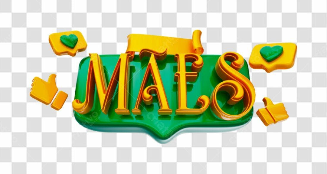Banner Dia das Mães PNG com fundo transparente