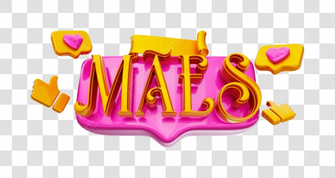 Icone Dia das Mães PNG com fundo transparente