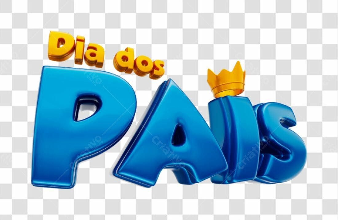 Icone Dia dos Pais PNG com fundo transparente
