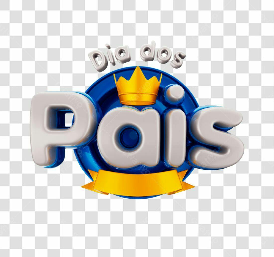 Icone Dia dos Pais PNG com fundo transparente