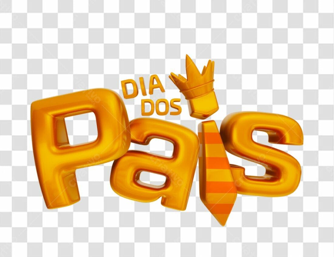 Icone Dia dos Pais PNG com fundo transparente
