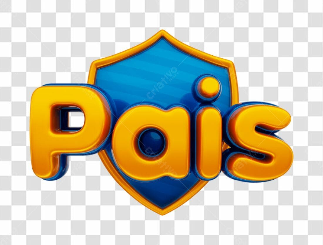Icone Dia dos Pais PNG com fundo transparente