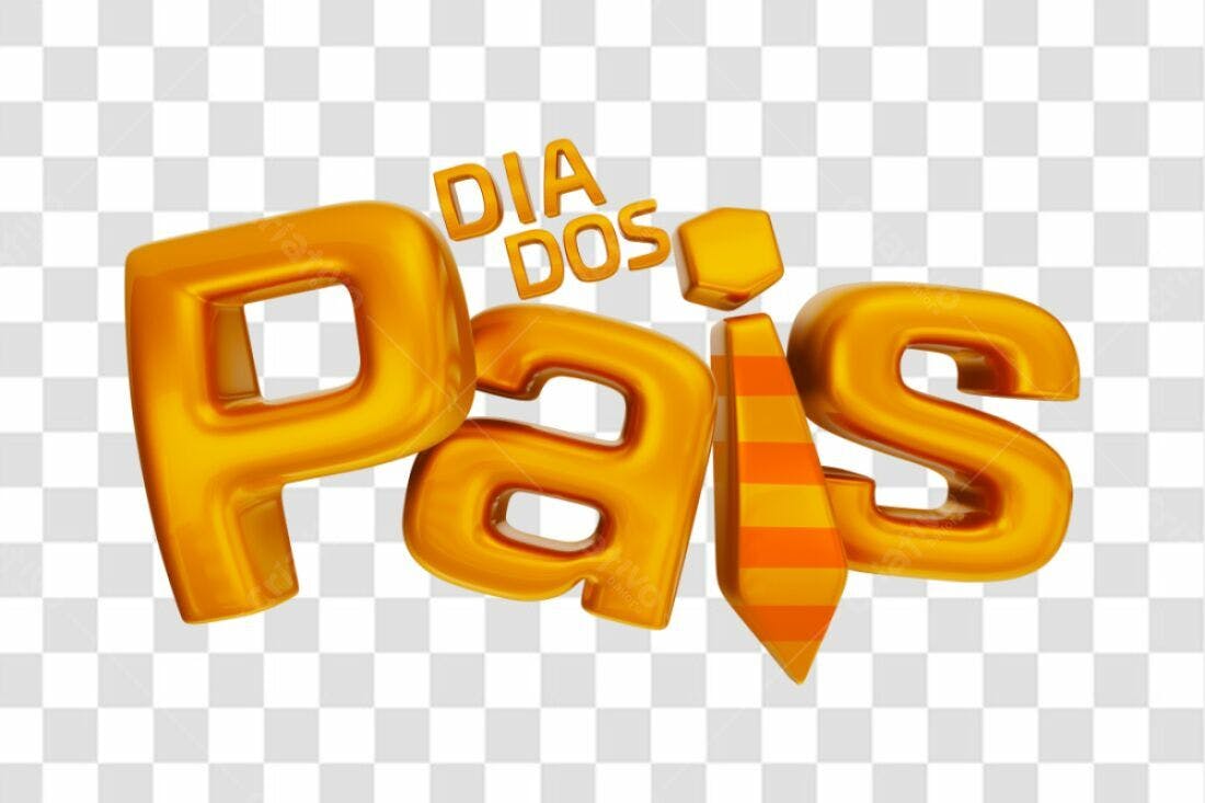 Icone Dia dos Pais PNG com fundo transparente