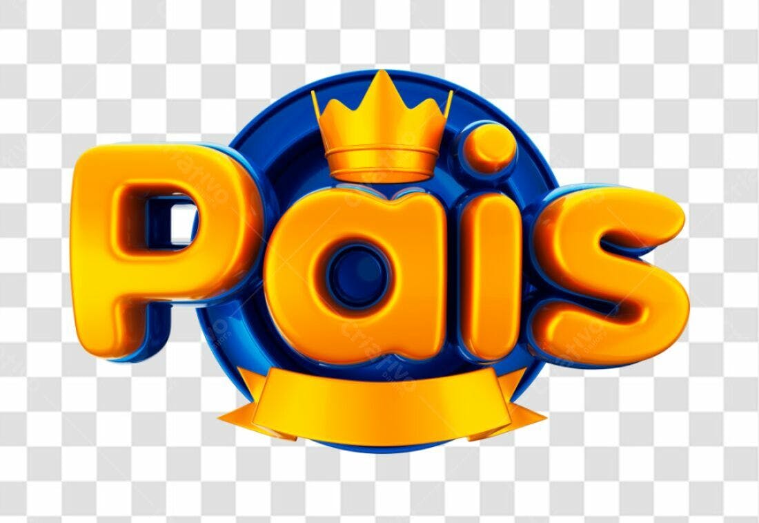 Icone Dia dos Pais PNG com fundo transparente