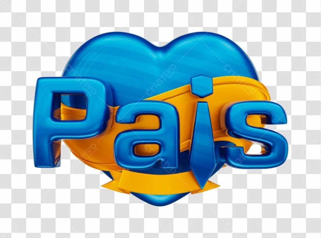 Icone Dia dos Pais PNG com fundo transparente
