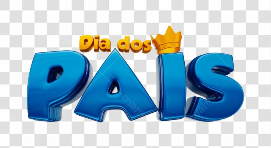 Icone Dia dos Pais PNG com fundo transparente