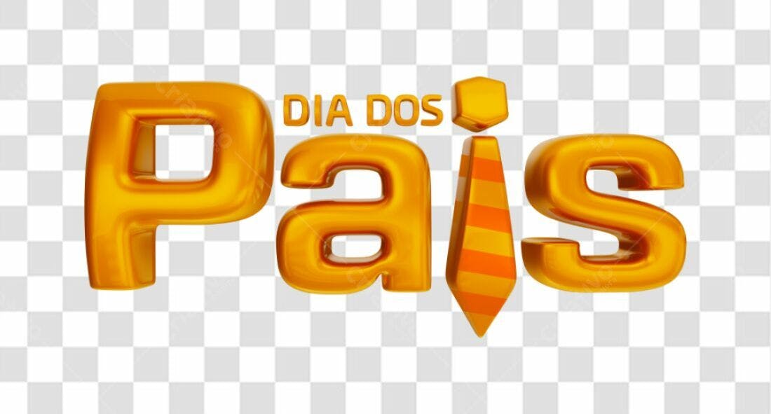 Icone Dia dos Pais PNG com fundo transparente