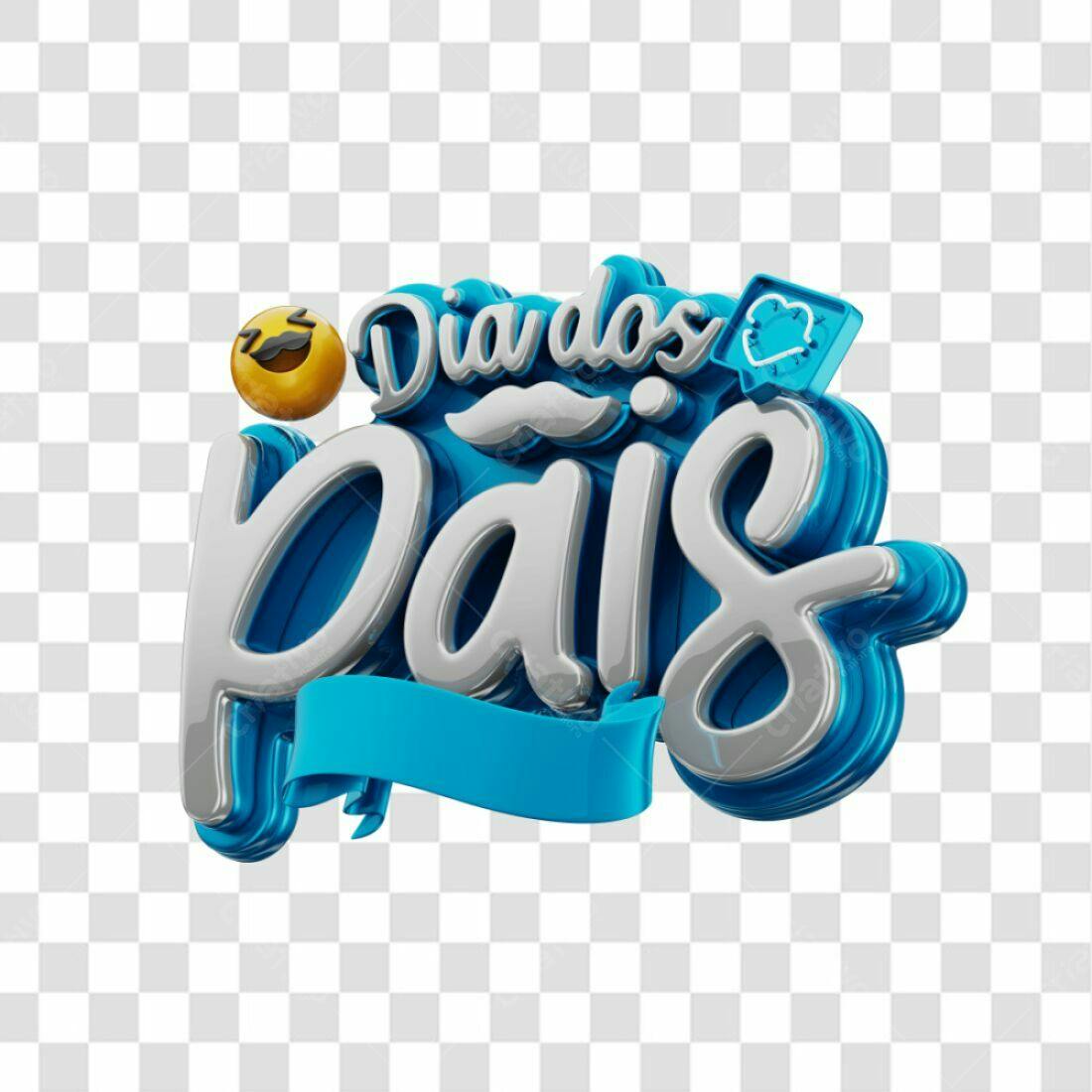 Icone Dia dos Pais PNG com fundo transparente