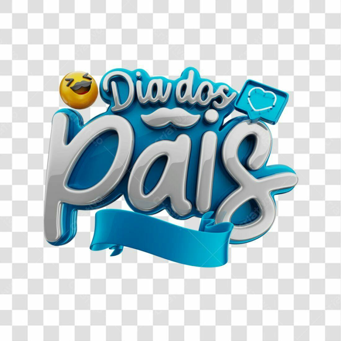 Icone Dia dos Pais PNG com fundo transparente