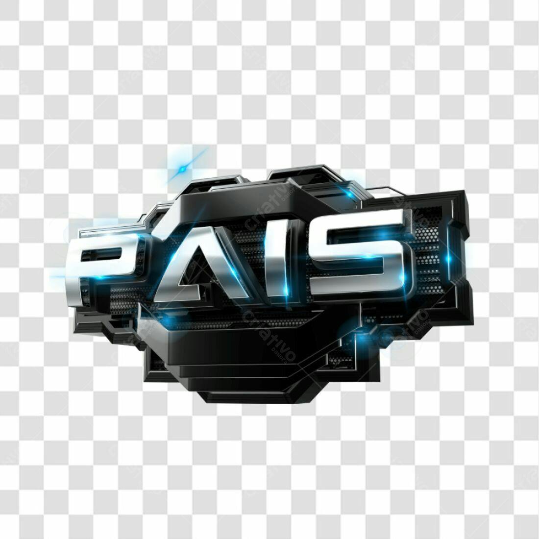 Logotipo Pais PNG com fundo transparente