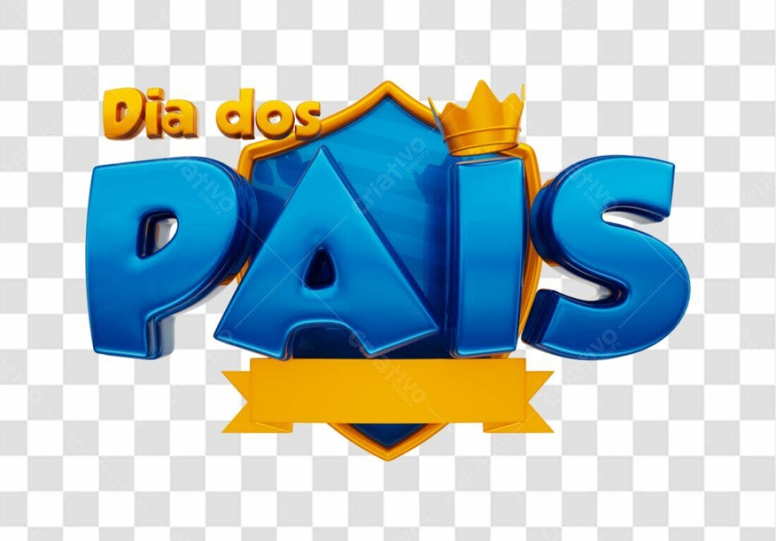 Icone Dia dos Pais PNG com fundo transparente