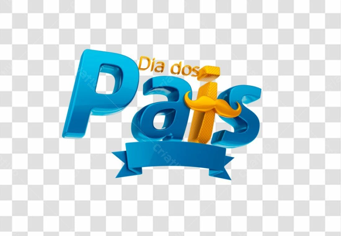 Icone Dia dos Pais PNG com fundo transparente