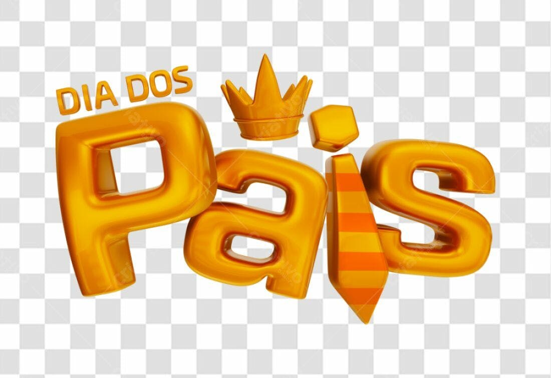 Icone Dia dos Pais PNG com fundo transparente