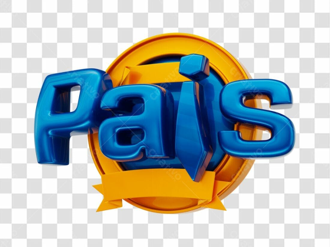 Icone Dia dos Pais PNG com fundo transparente