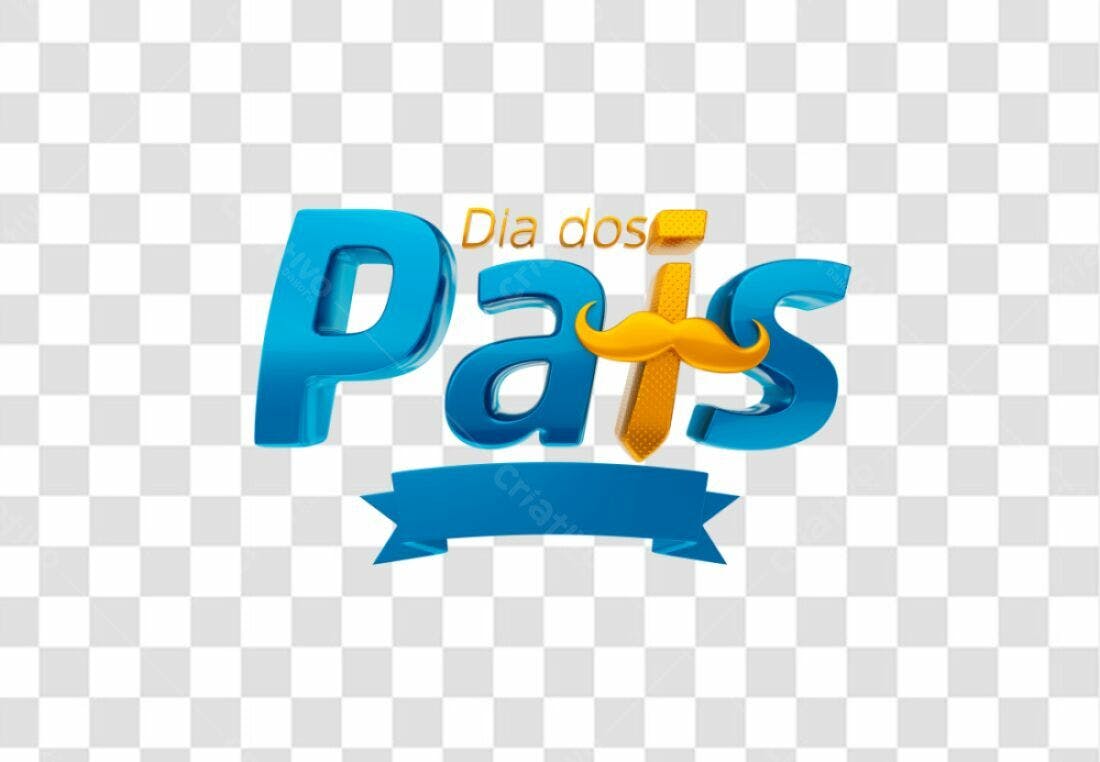 Icone Dia dos Pais PNG com fundo transparente
