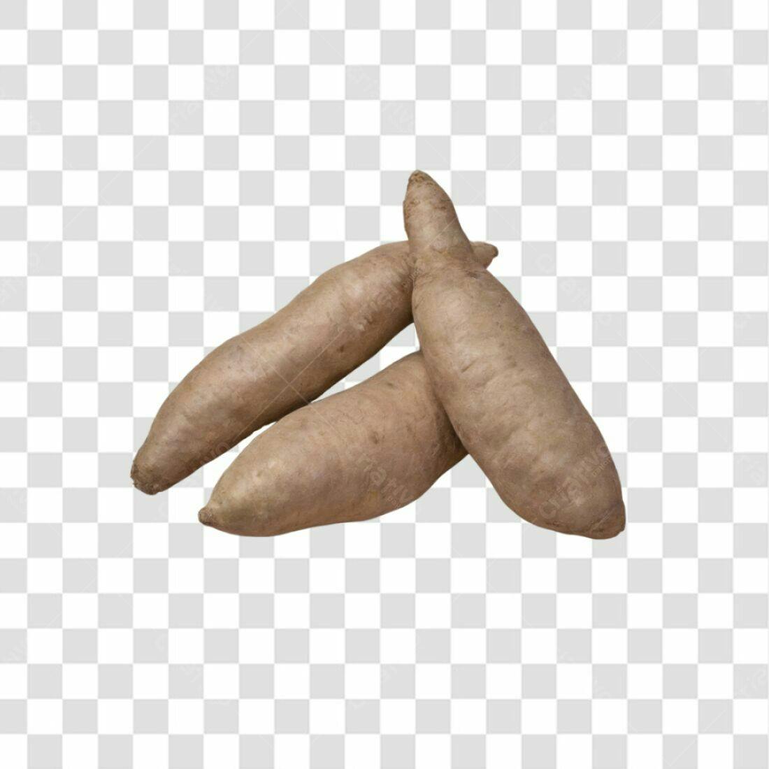 Icone Batata Doce PNG com fundo transparente