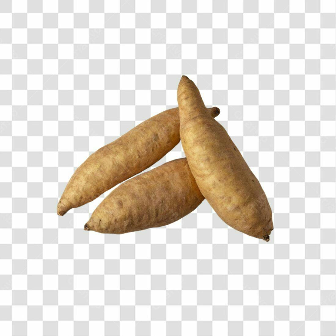 Icone Batata Doce PNG com fundo transparente