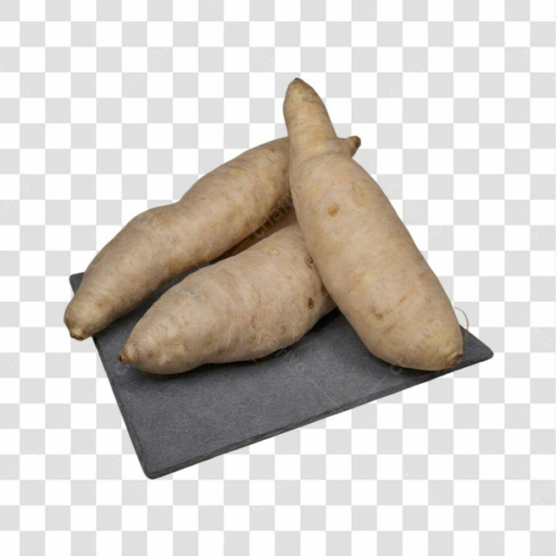 Icone Batata Doce PNG com fundo transparente