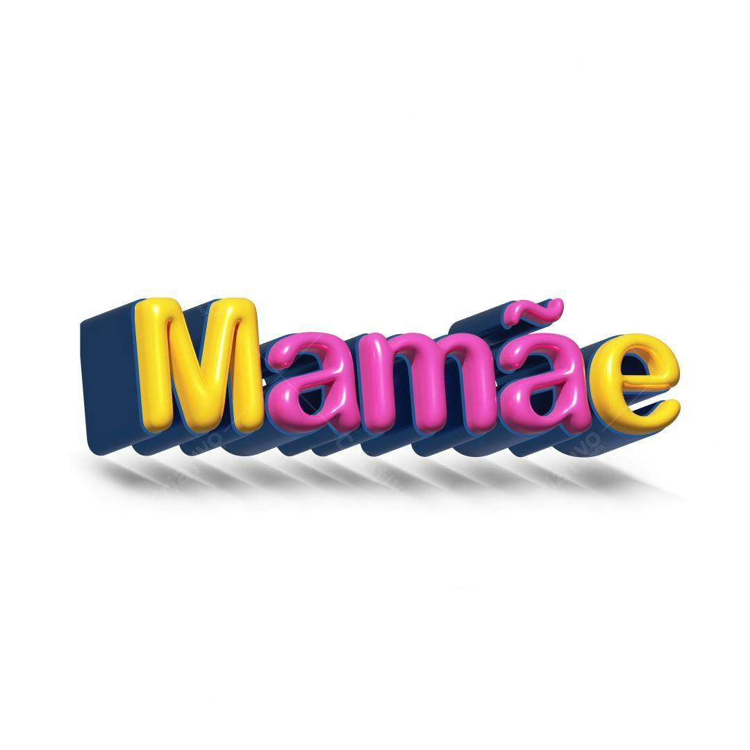 Arte para Dia das Mães PSD Editável