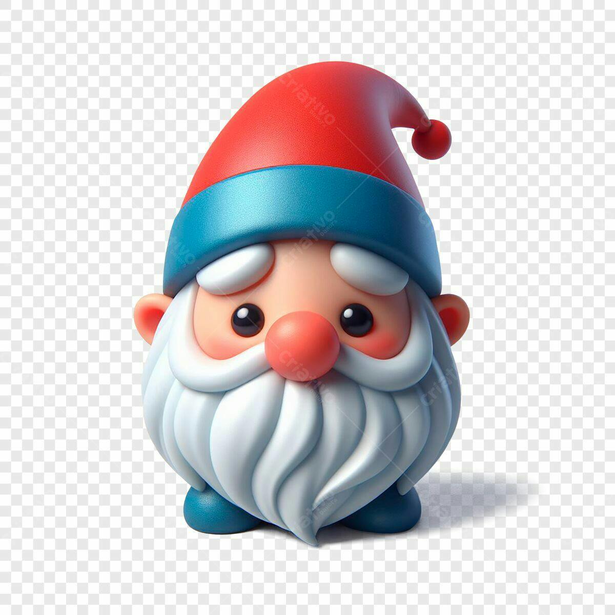Personagem Natalino PSD Editável