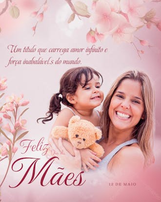 Para o dia das mães